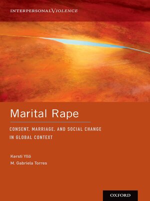 cover image of Marital Rape